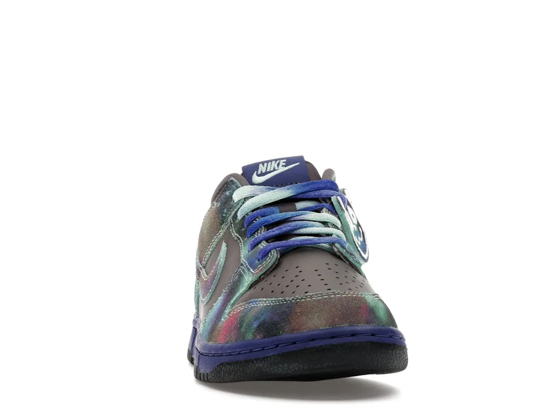 Детские кроссовки Lifestyle Nike Dunk Low SE, Cave Stone/Deep Night/Black/Mint — фото 2