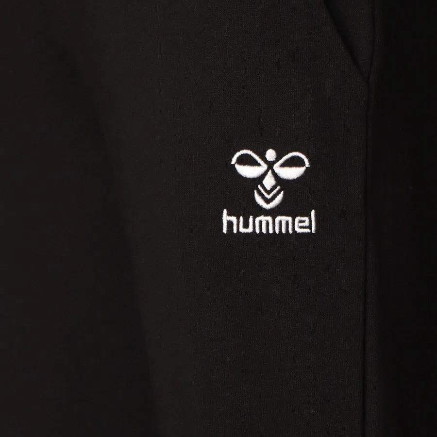 Детские спортивные штаны с карманами Hummel Felisias, Черный — фото 4