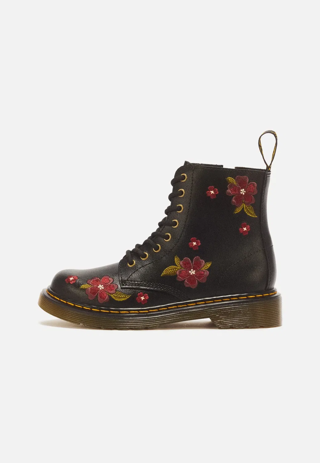 Ботинки - ботинки на шнуровке Dr. Martens, Black Lamper — фото 2