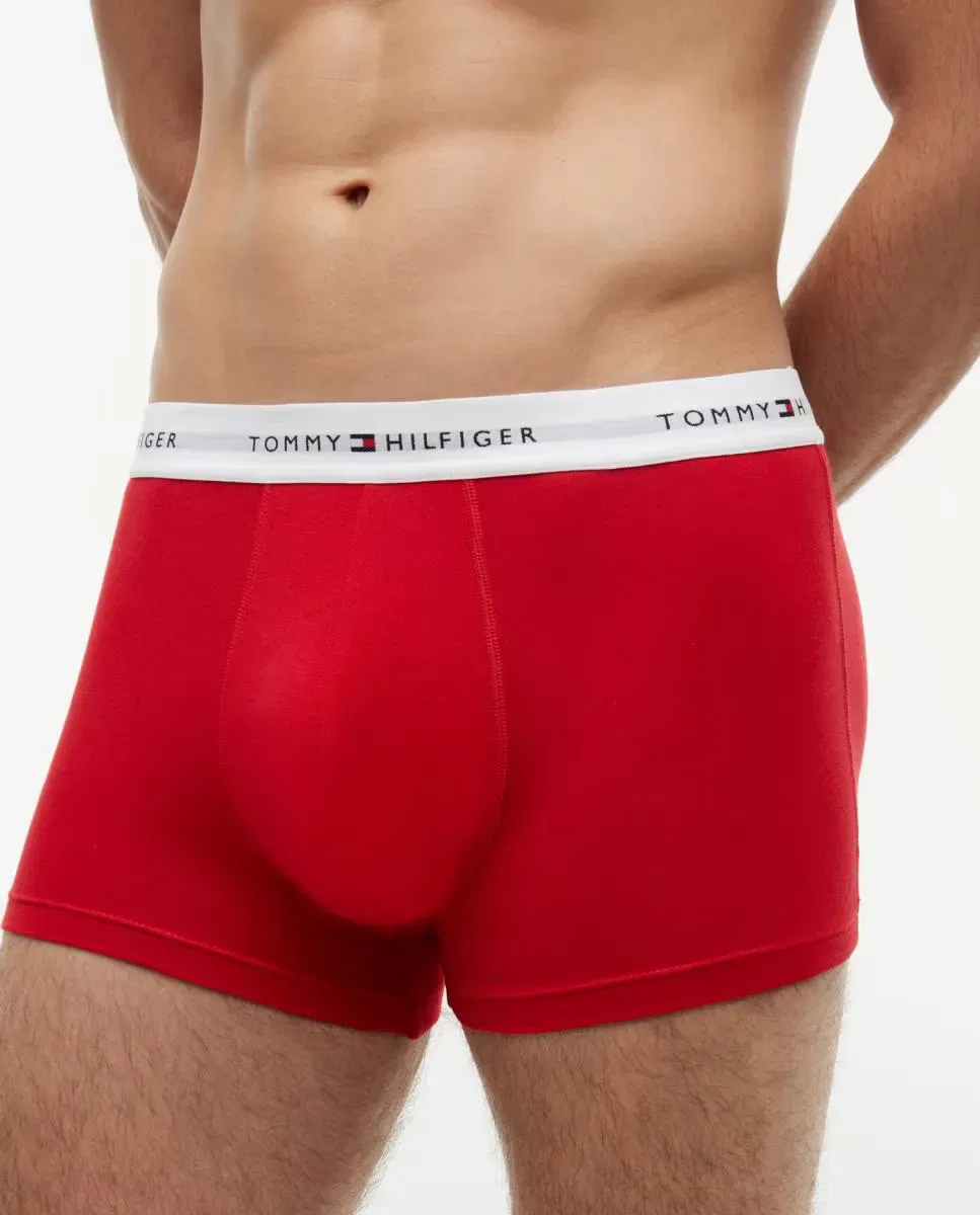 Мужской комплект боксеров хлопковый Tommy Hilfiger, Multicolor — фото 4