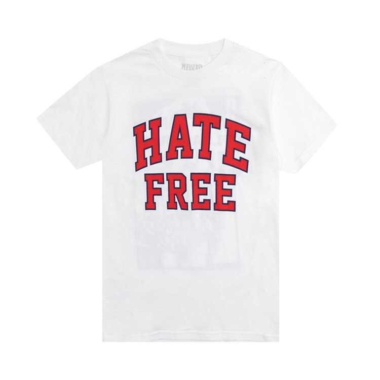 

Футболка Pleasures Hate Free T-Shirt 'White', белый