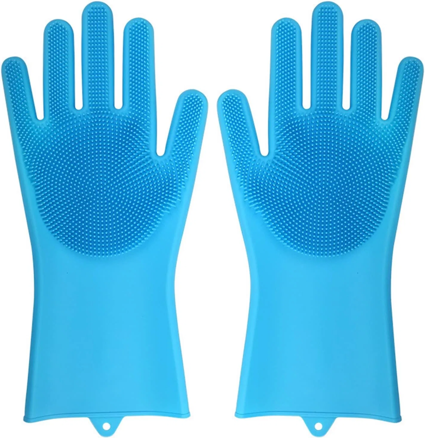 Перчатки для уборки из силикона, BgnEhRfL, 32,5x11,5 см, Blau