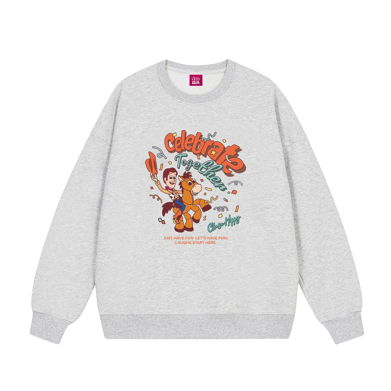 Детский свитшот с круглым вырезом Unisex Crew Neck Thin Disney — фото 3