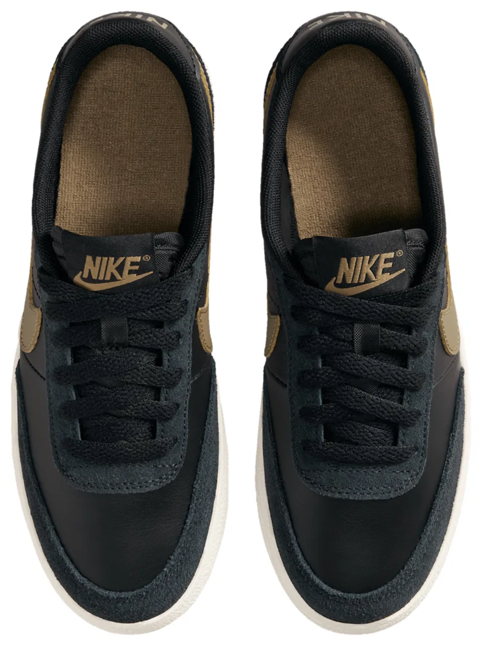 Кроссовки для мальчиков Killshot 2 Nike, цвет Black/Brown Kelp/Ivory — фото 4