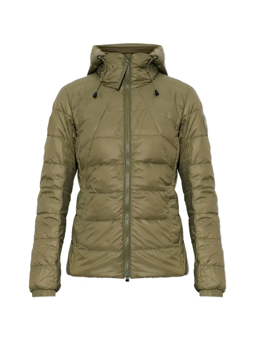 Стеганая куртка Abbott Canada Goose, зеленый