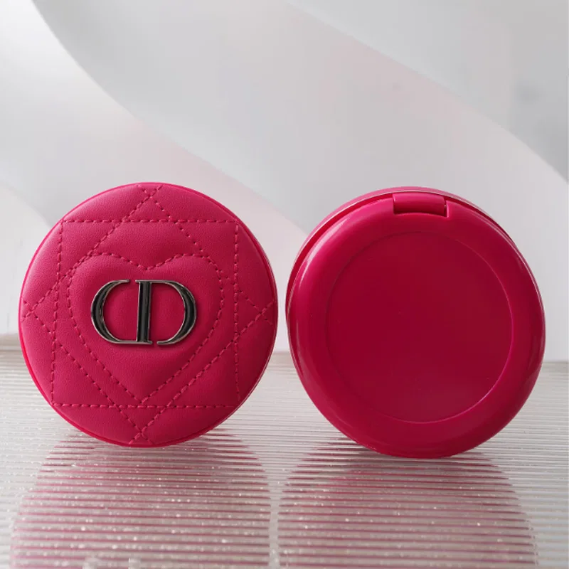 Зеркало складное двустороннее Pink Double-Sided Mirror DIOR, Розовый — фото 3