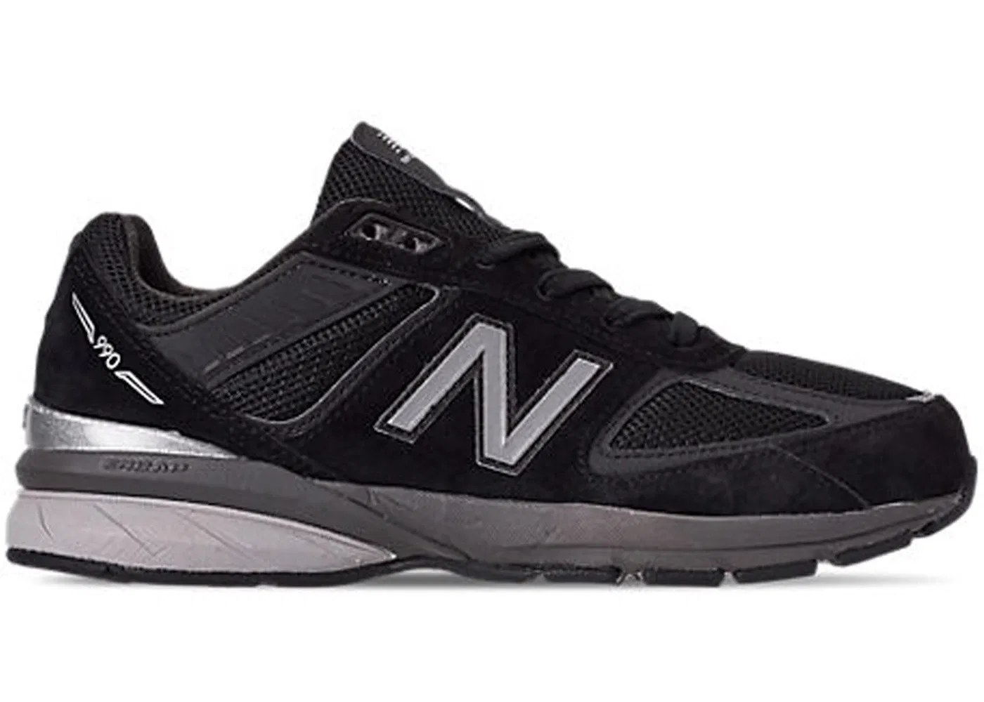Детские кроссовки Lifestyle New Balance 990v5, Black/Black