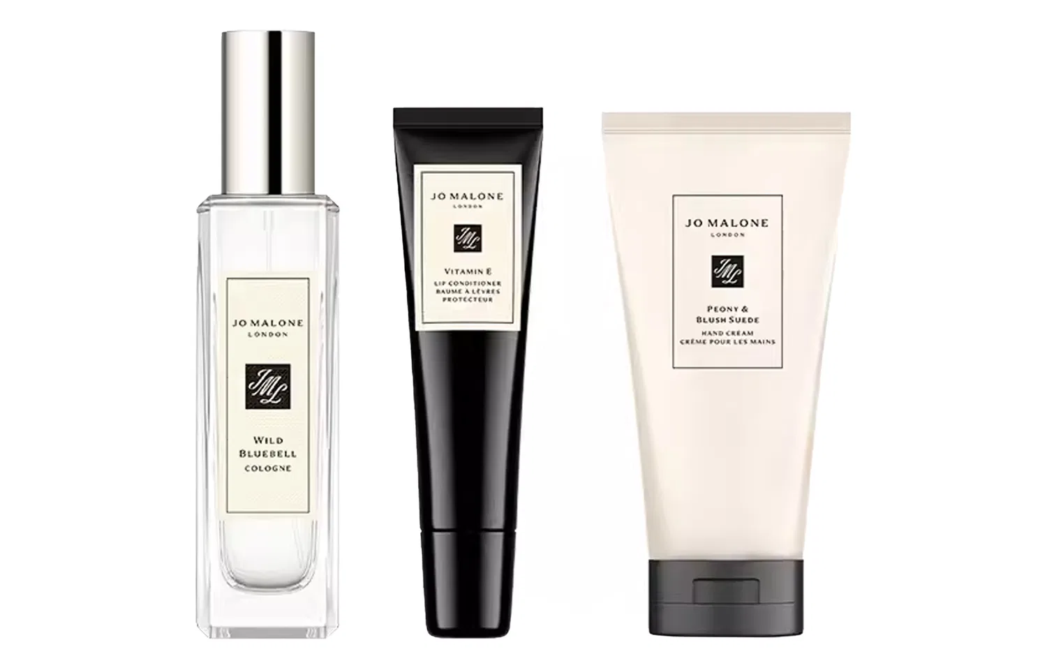 Женский парфюмерный набор Bluebell Perfume 30ml+15ml+50ml, Jo Malone London, Bluebell
