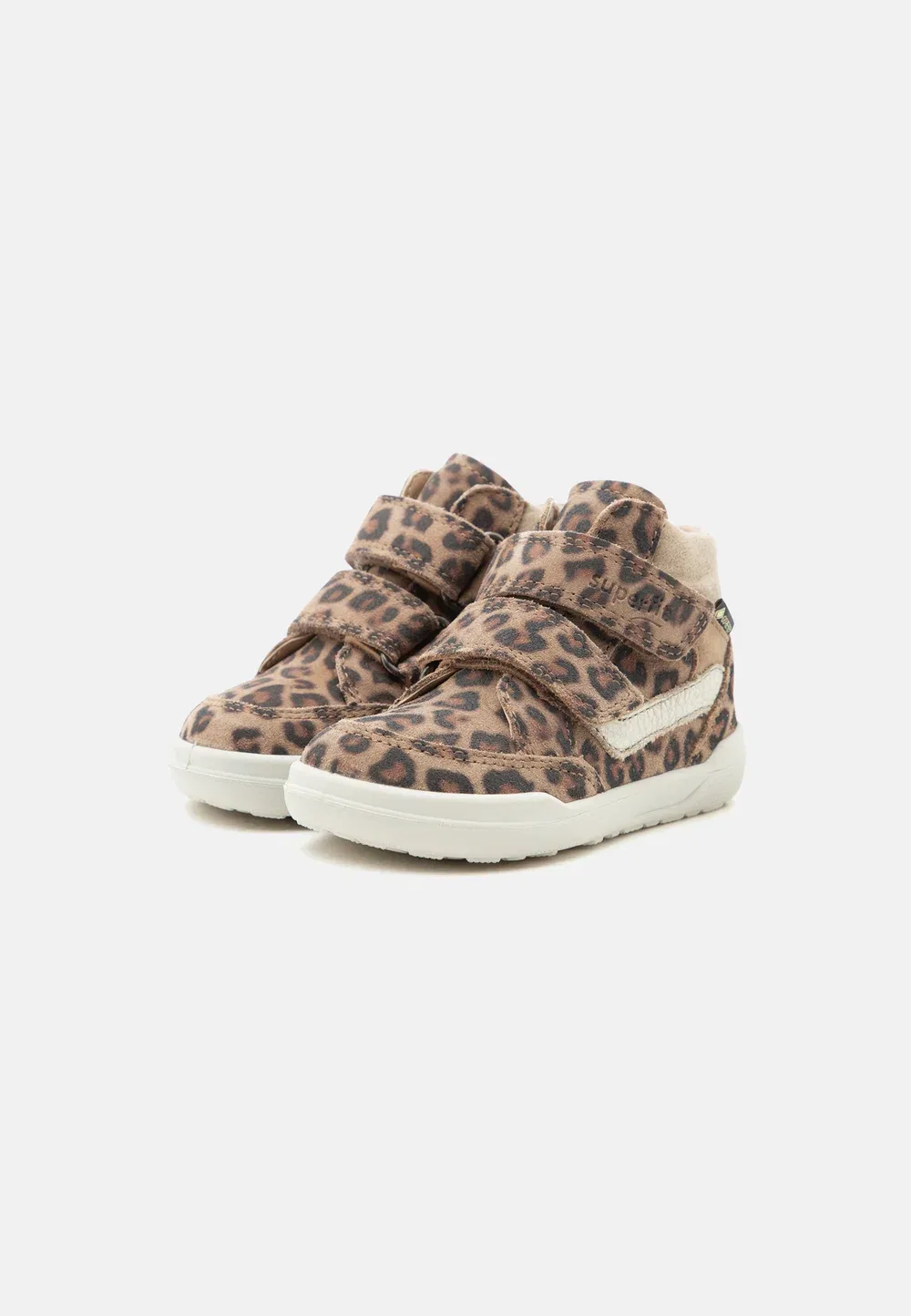 Высокие кроссовки Barefoot gore-tex superfree 2.0 Superfit, Braun/Gold-Coloured — фото 2
