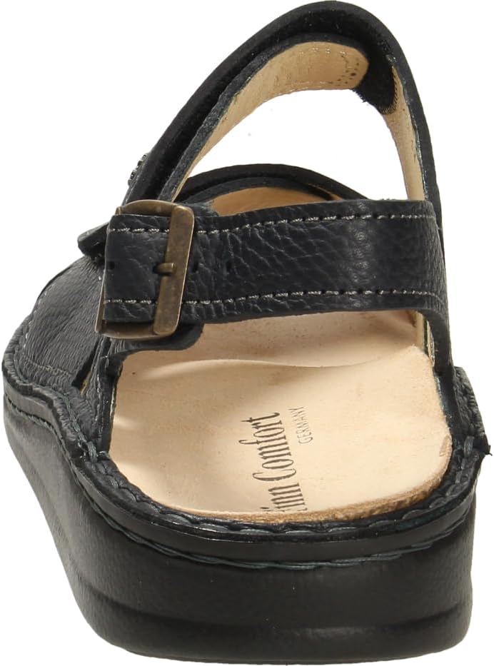 Мужские классические сандалии Clarks, черный — фото 3