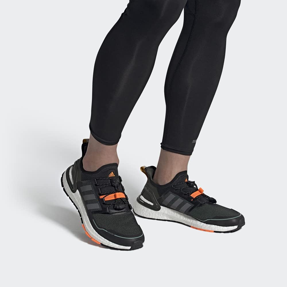 Мужские кроссовки Adidas Ultraboost Light Cold.rdy, черный — фото 4