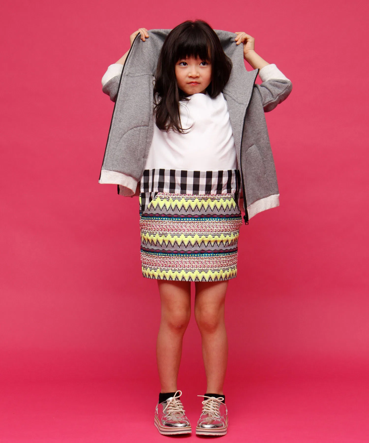 【AVIE KIDS】Парка Tent Line — фото 4