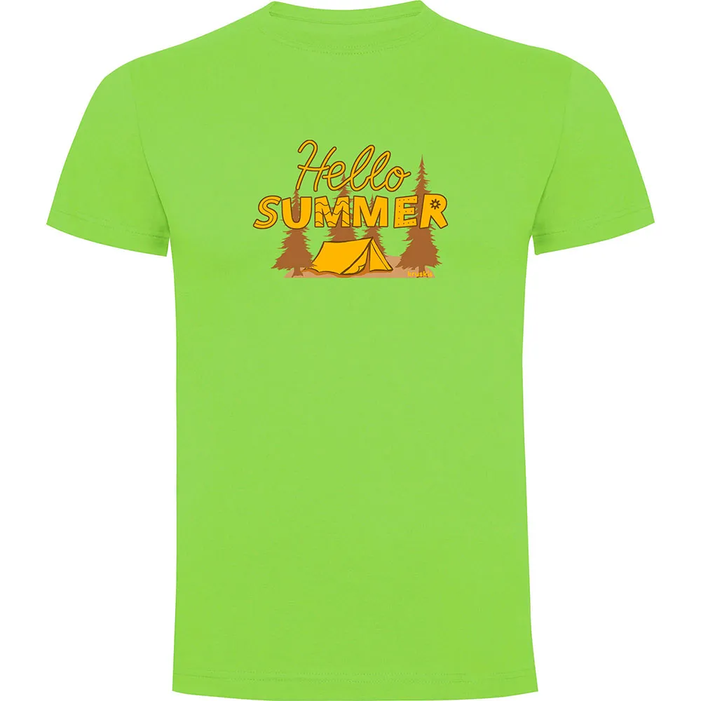 

Футболка Kruskis Hello Summer, зеленый
