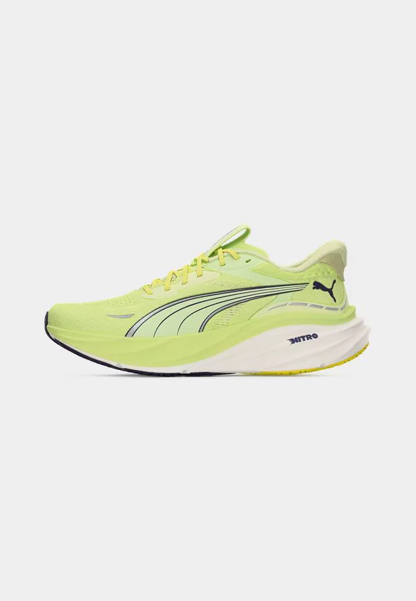 Кроссовки для бега по шоссе magnify nitro 3 Puma, Apple Spritz/Lux Lime — фото 2