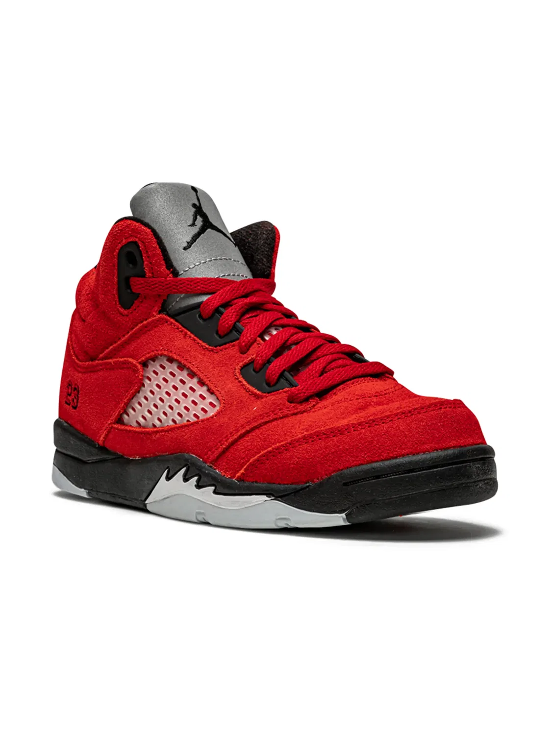 Кроссовки Air Jordan 5 "Raging Bull", красный