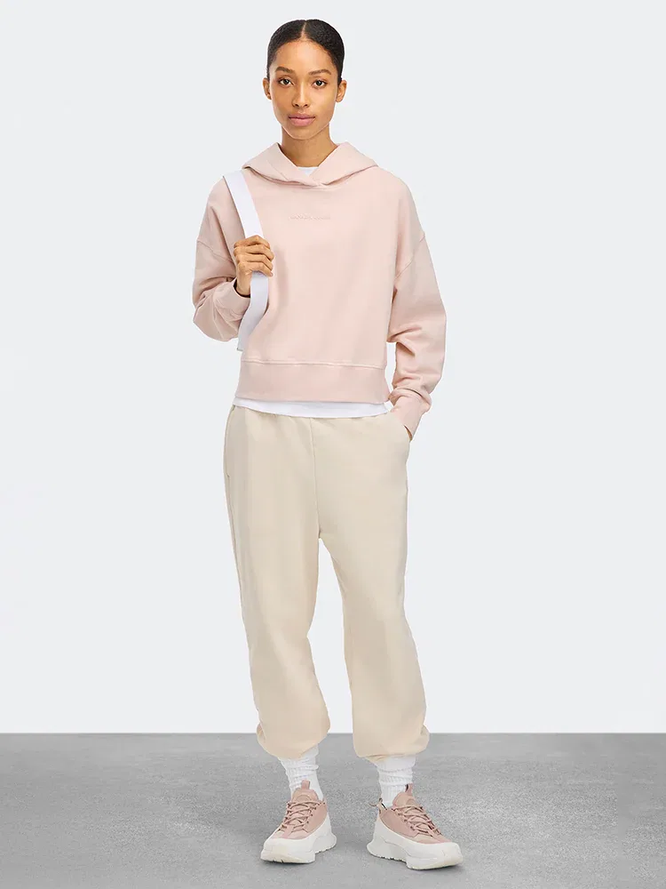 Женская толстовка Relaxed Hoody от CANADA GOOSE, Melange Pink