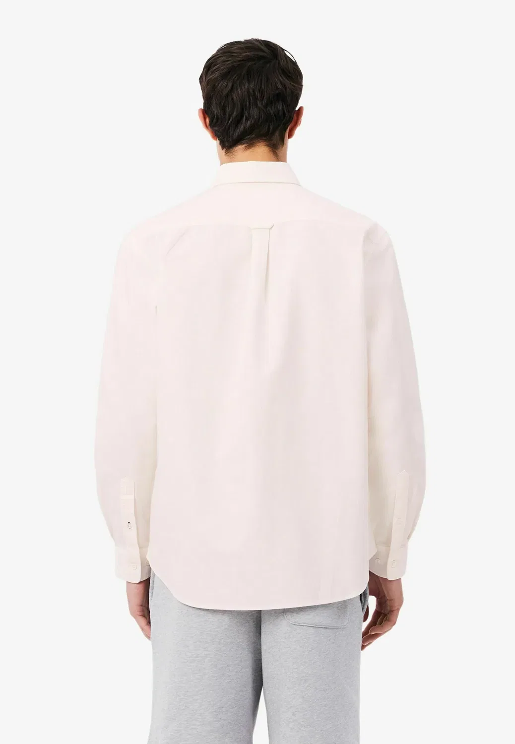 Рубашка Lacoste, Rose Pale Blanc-T — фото 3