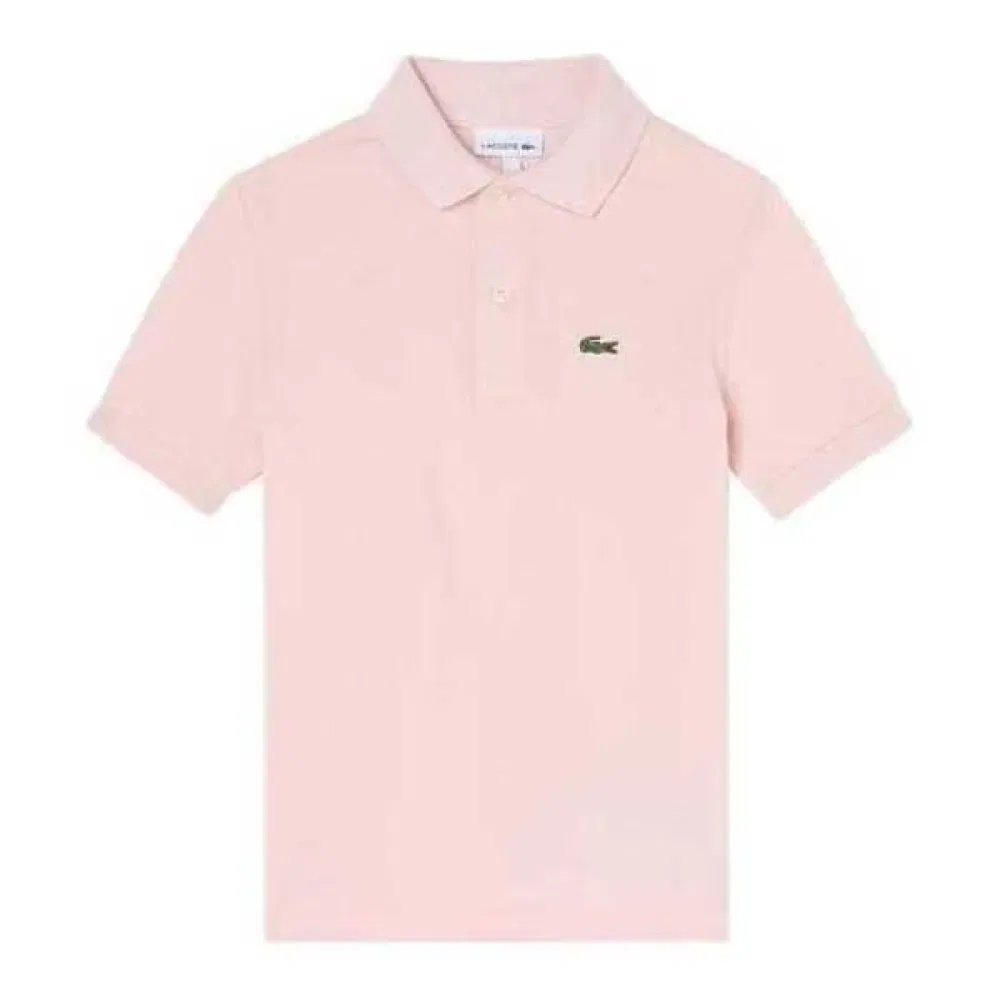 Сникерсы Lacoste Kids, розовый