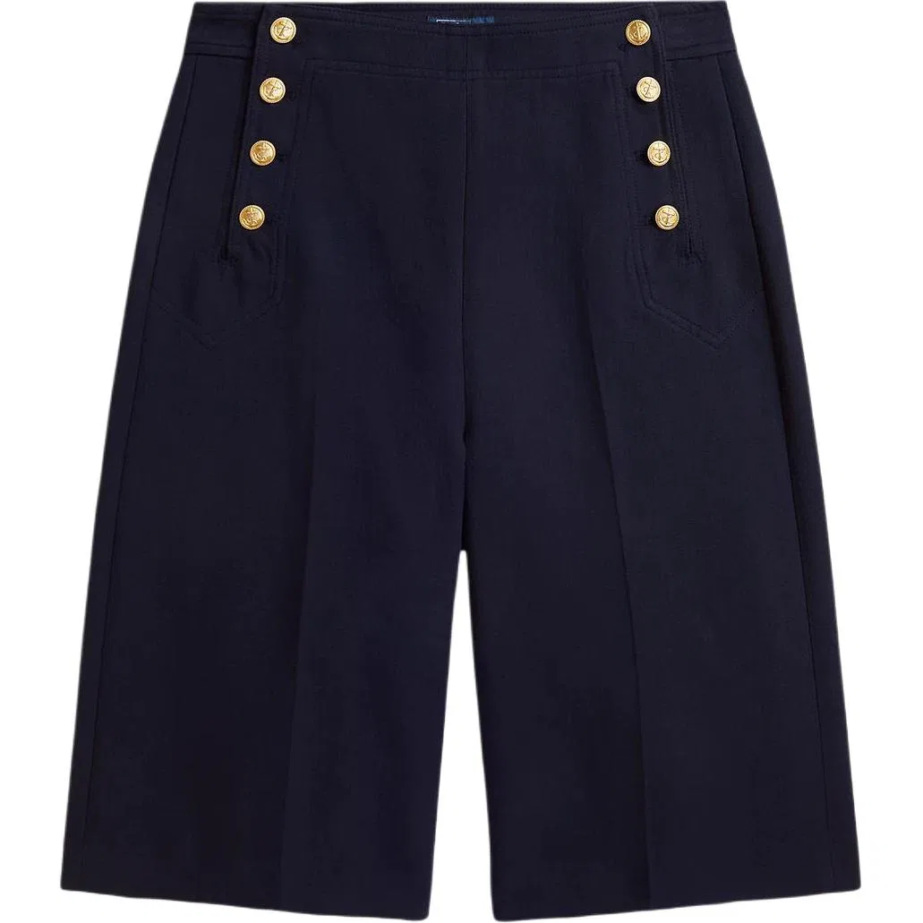Женские шорты свободного кроя с широкими штанинами Dark Blue Polo Ralph Lauren, Dark Blue