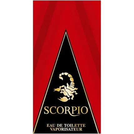 Туалетная вода для мужчин Scorpio Red, 75 мл
