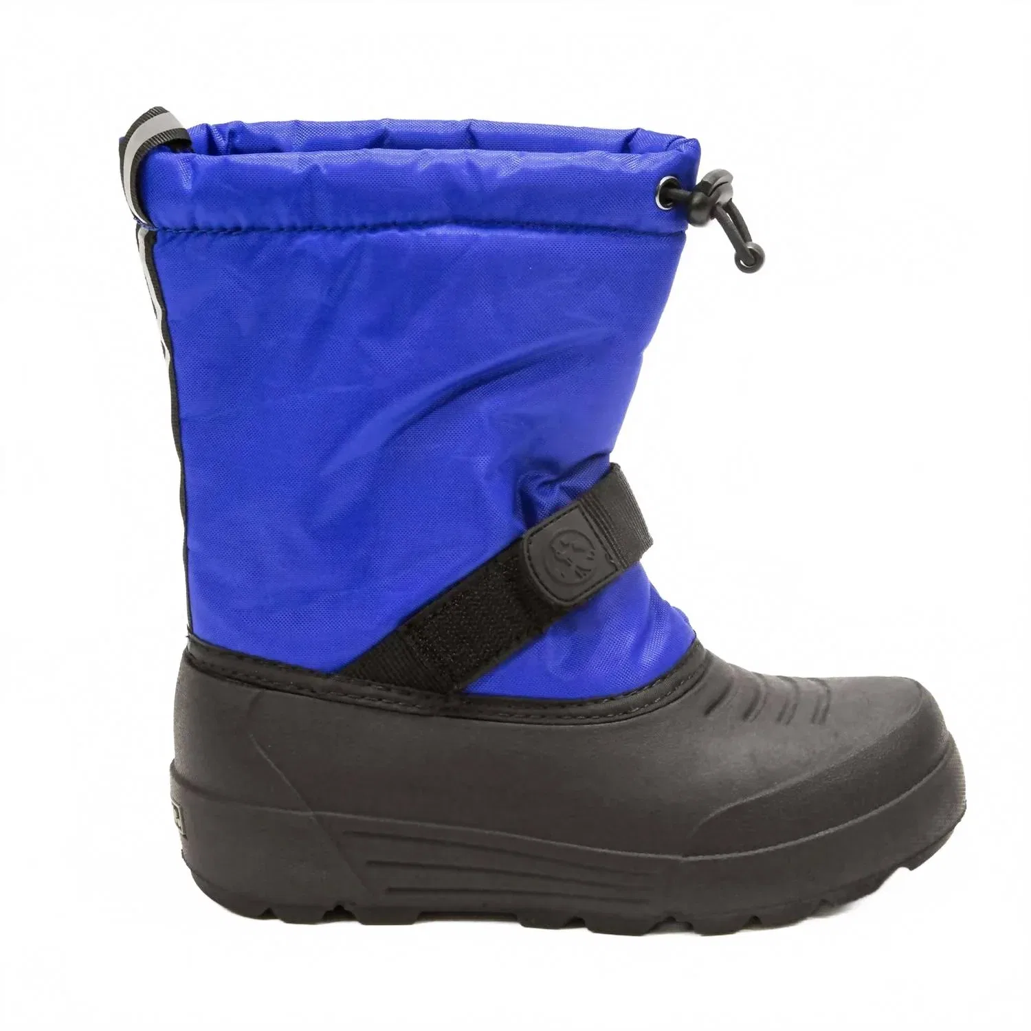 Детские зимние ботинки утепленные на липучке Frosty Northside, Royal Blue