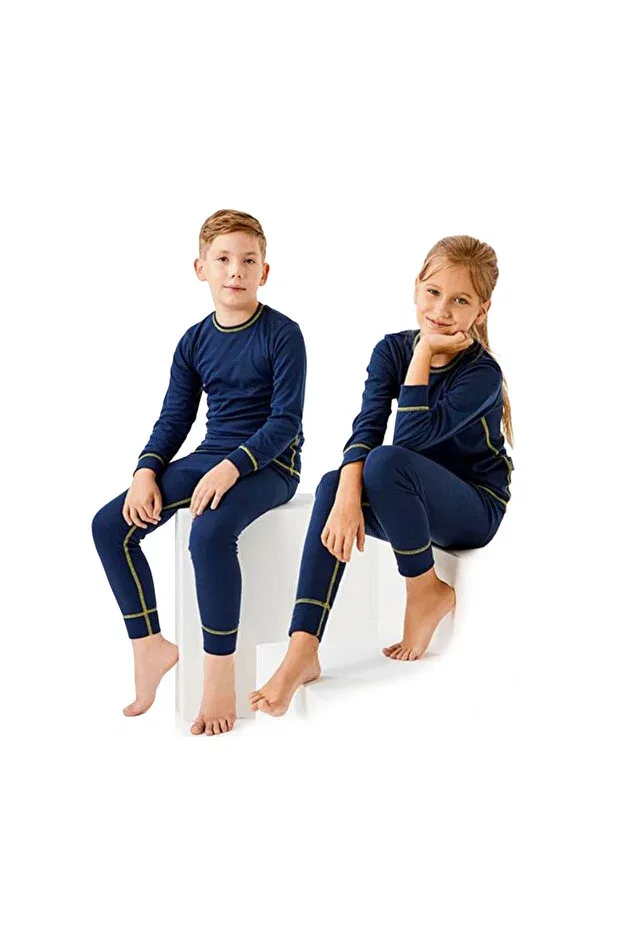 Детское термобелье с длинным рукавом комплект Thermoform, Colored