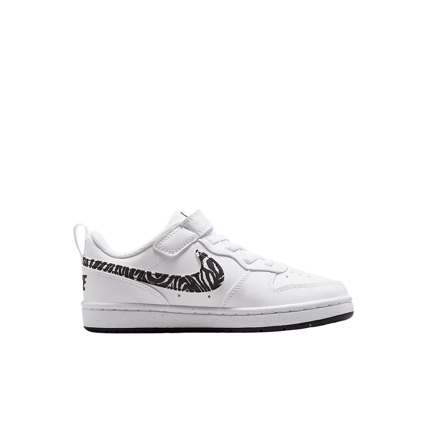 Кроссовки для скейтбординга Court Borough, Nike, White/Black — фото 3