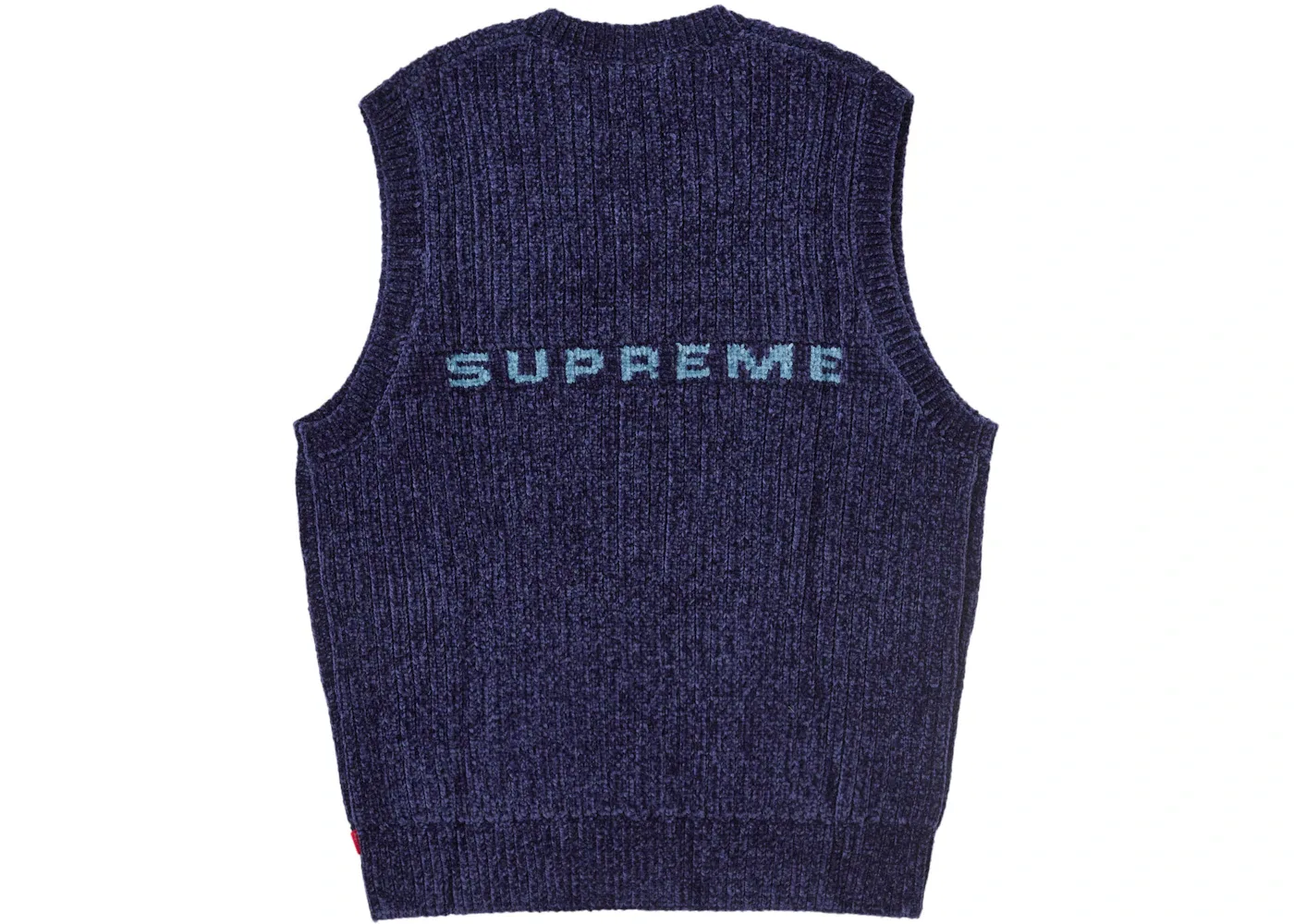 Мужской жилет из шенилла Supreme, Navy