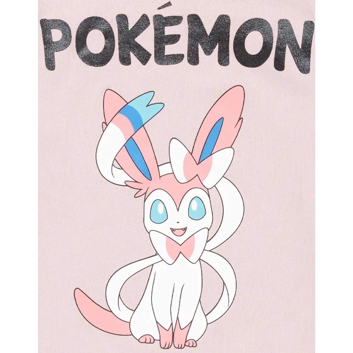 Детское худи с принтом Pokemon, Purple — фото 3