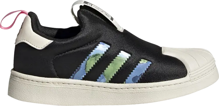 

Кроссовки Adidas André Saraiva x Superstar 360 J, черный