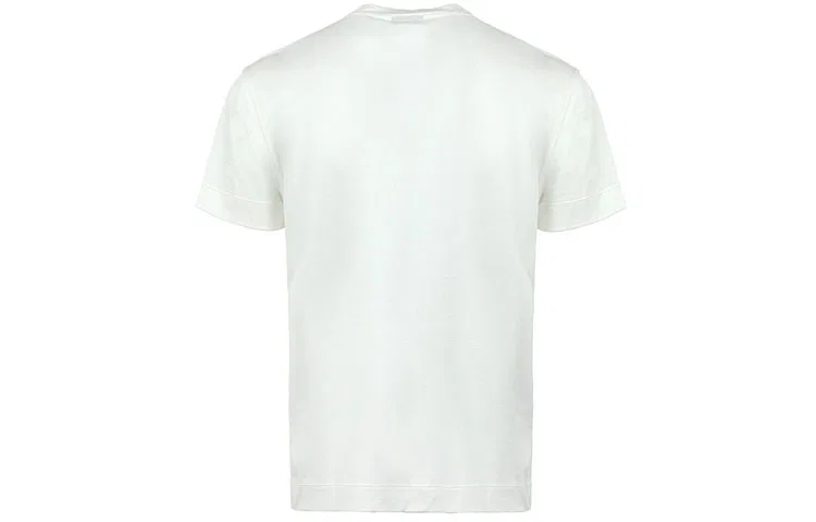 Мужская футболка с принтом EMPORIO ARMANI, White — фото 3