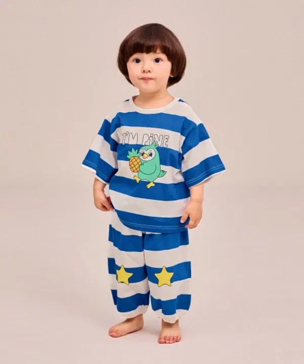 Пижама домашняя Tropical, Rototobebe, Navy