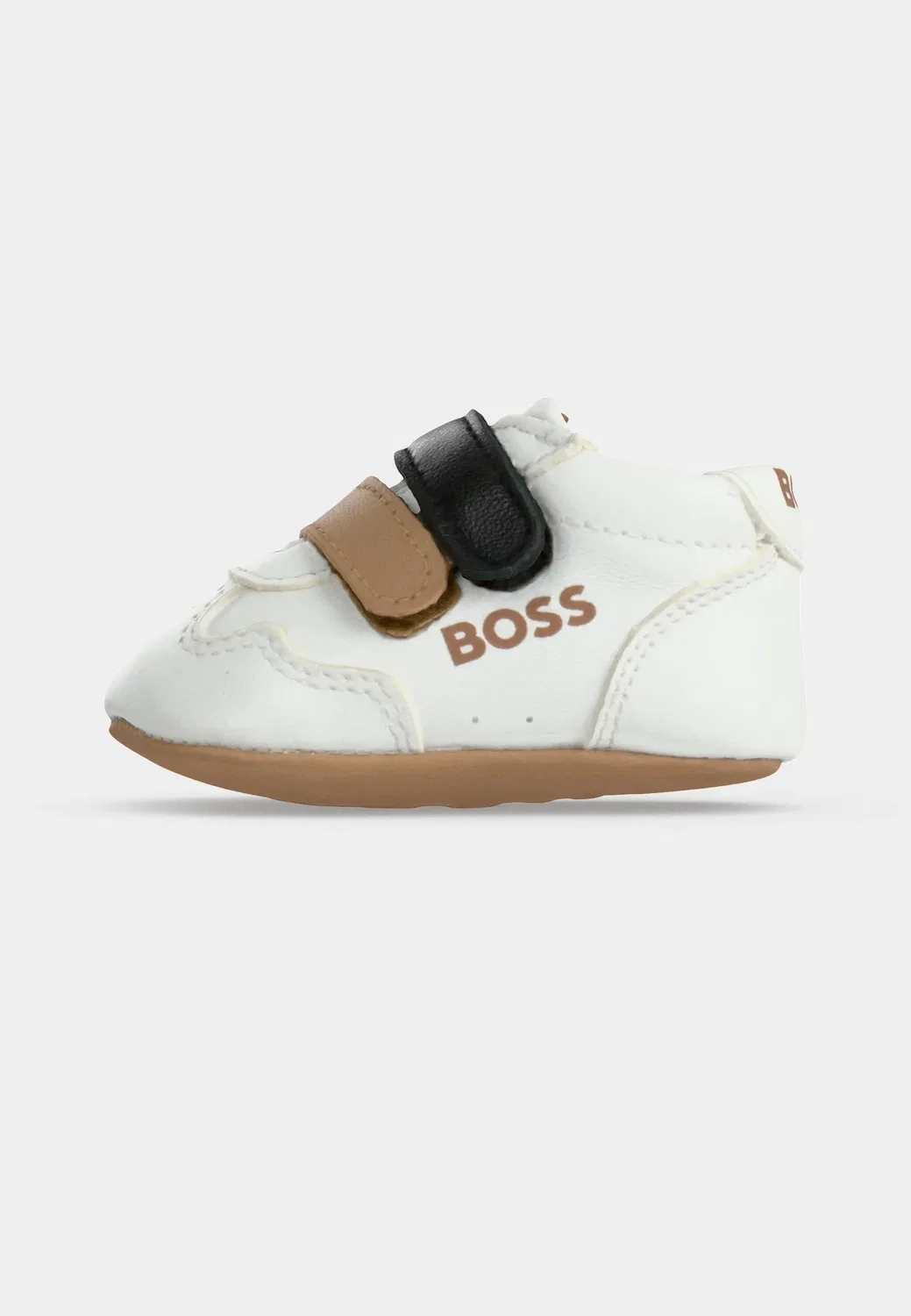 Детские тапочки - первые туфельки Boss Kidswear, White — фото 2