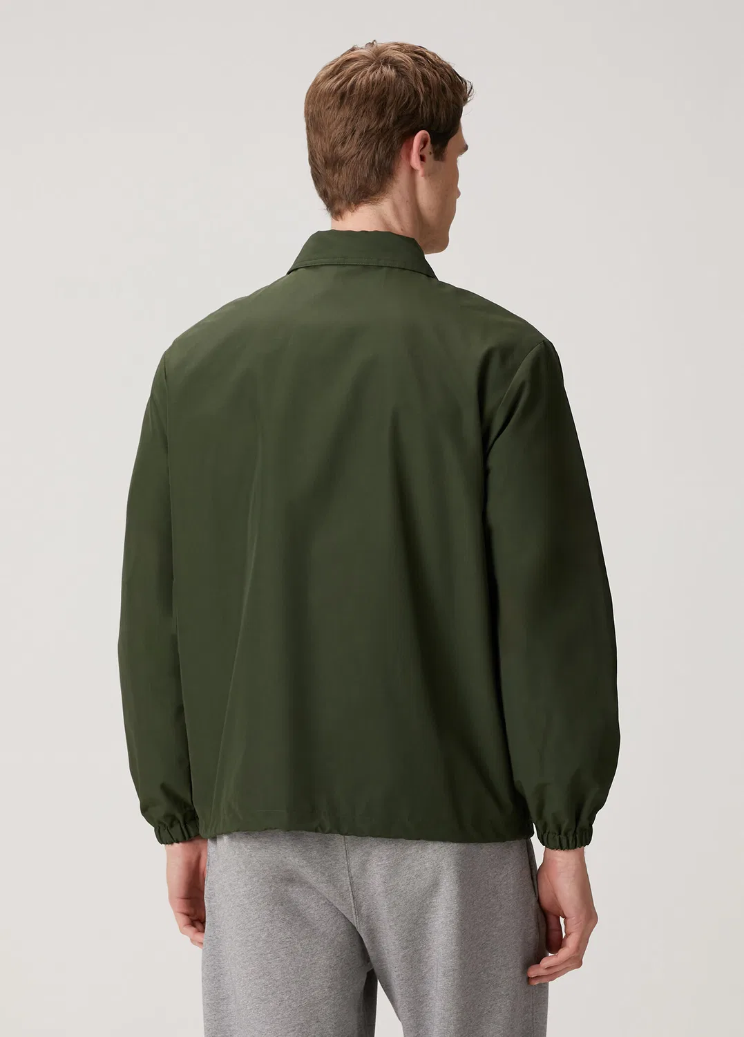 Монт Canada Goose Relaxed Fit Regency, haki — фото 4