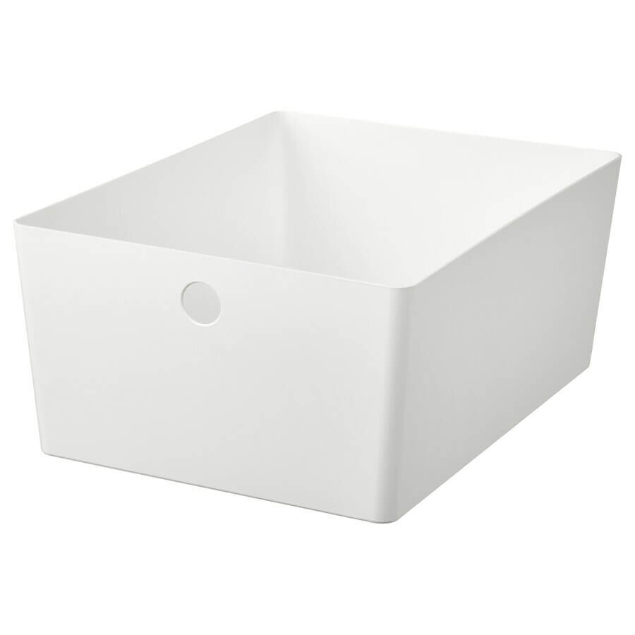 

Коробка Ikea Kuggis 26x35x15 см, белый