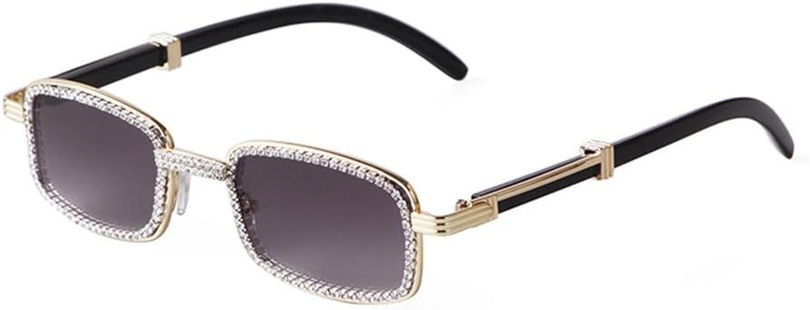 

Модные розовые прямоугольные солнцезащитные очки с бриллиантами для женщин, роскошные солнцезащитные очки со стразами. Прямоугольные солнцезащитные очки для женщин LVTFCO, C1