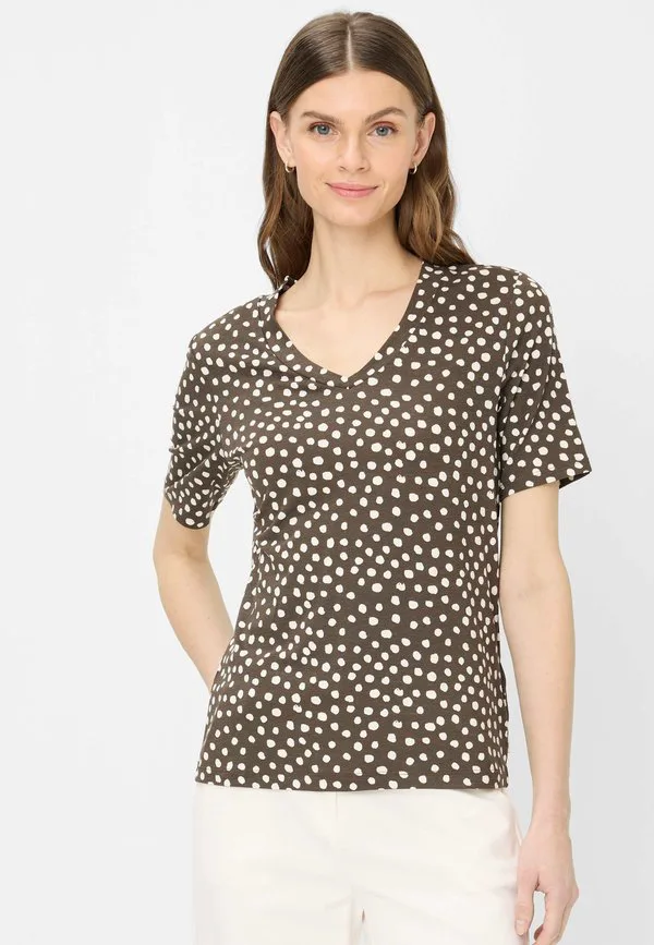 

Футболка с принтом style carina Brax, Dark Ebony, Черный, Футболка с принтом style carina Brax, Dark Ebony