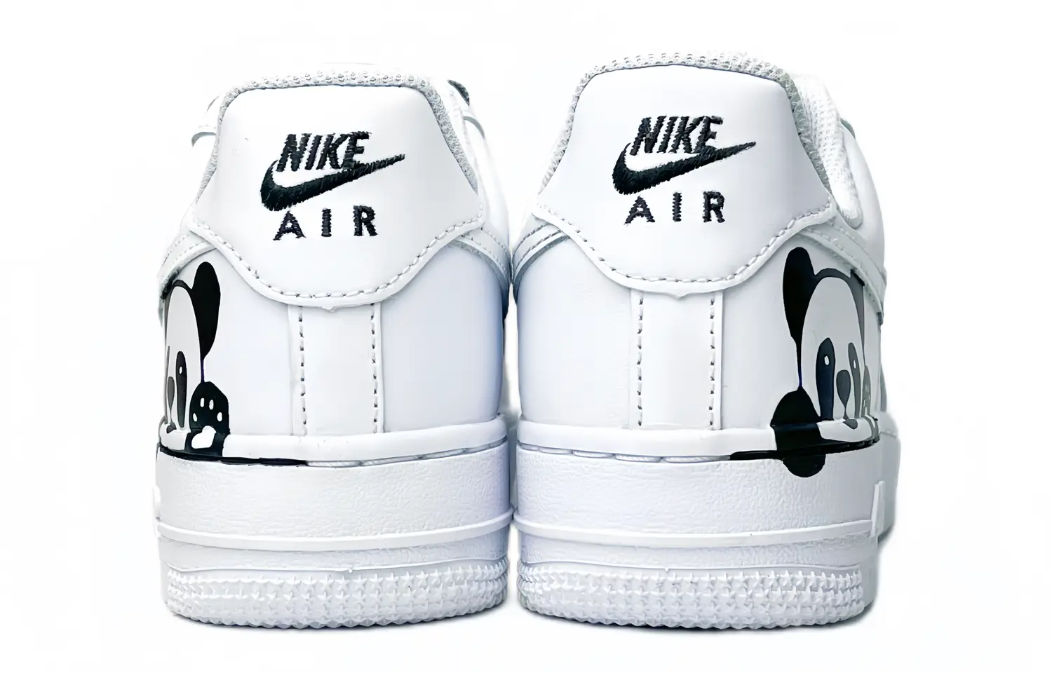 

Мужские кроссовки для скейтбординга Nike Air Force 1, White