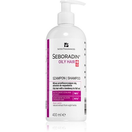 

Seboradin Oily Hair Шампунь - против перхоти и против выпадения волос - 400 мл