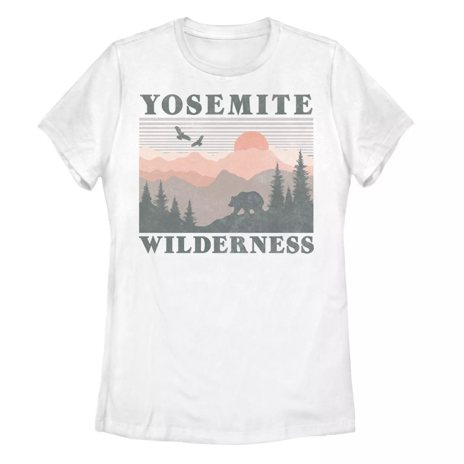 

Детская футболка Yosemite Wilderness Landscape