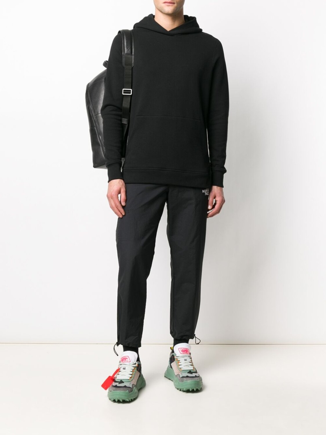 

Худи Villain прямого кроя John Elliott, черный