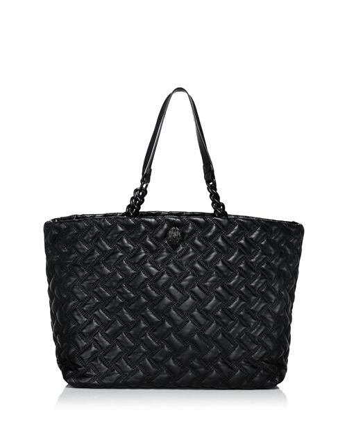 

Сумка-шоппер Kensington Drench KURT GEIGER LONDON, цвет Black