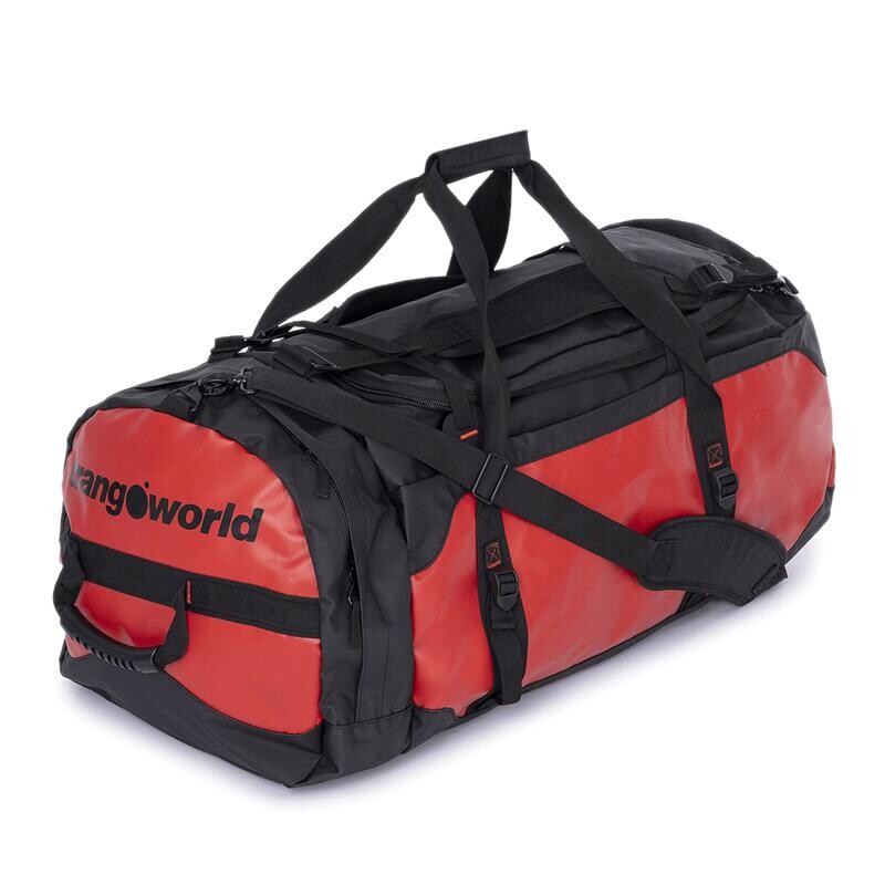 

Женский рюкзак Trangoworld, цвет royal red/charcoal grey