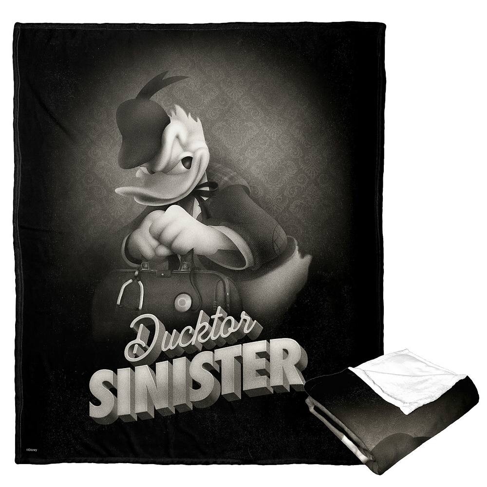 

Зловещее одеяло Диснея «Дональд Дак» Licensed Character, цвет Mickey Mouse