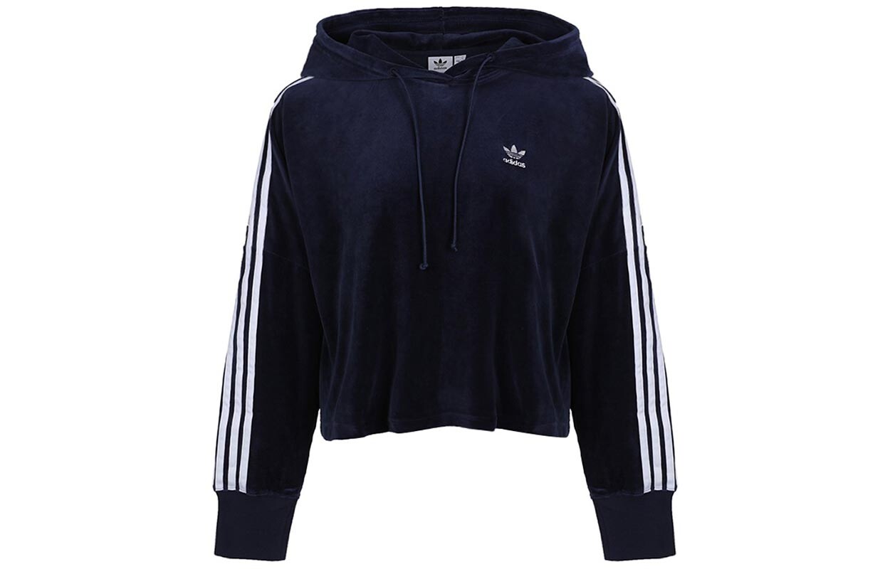 

Свитшот женский темно-синий Adidas Originals, темно-синий