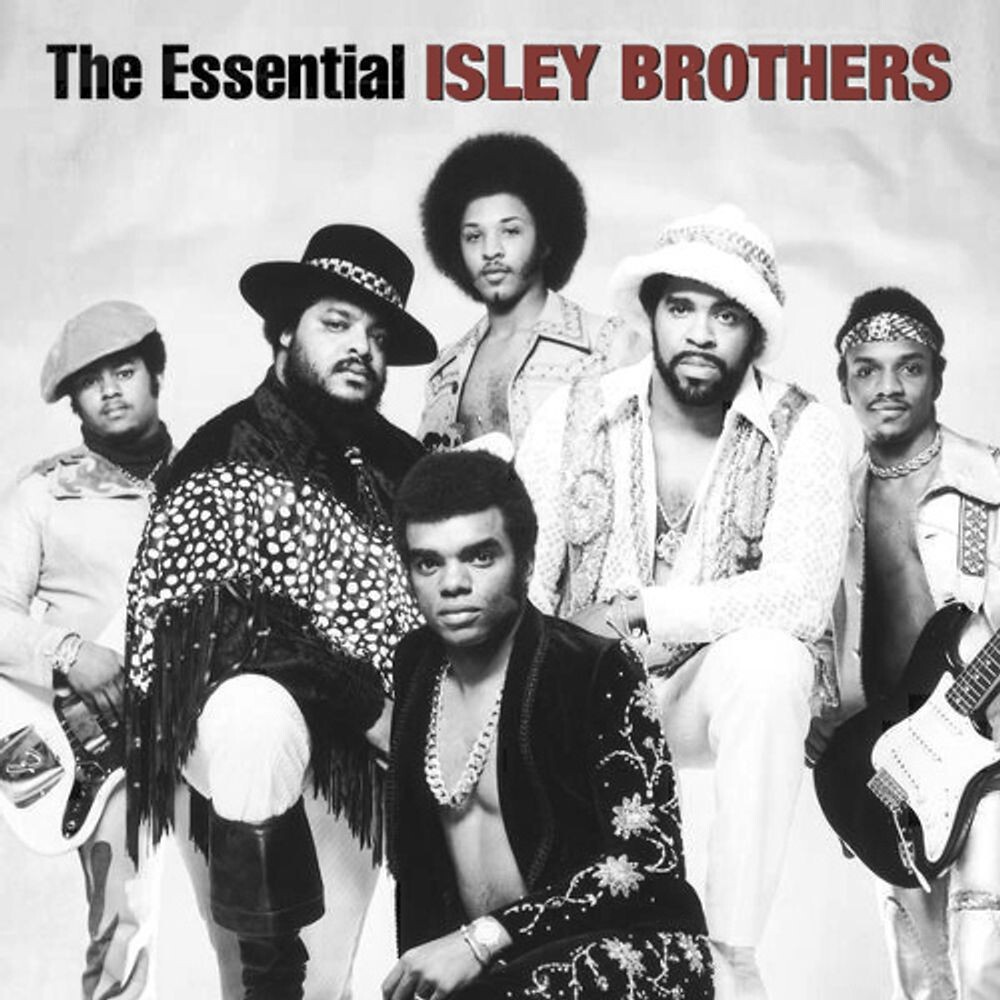 

Диск CD The Essential Isley Brothers - The Isley Brothers
