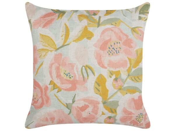 

Декоративная подушка Beliani ZAHRIYE, 45x45x45 см цвет blau/grün/pink