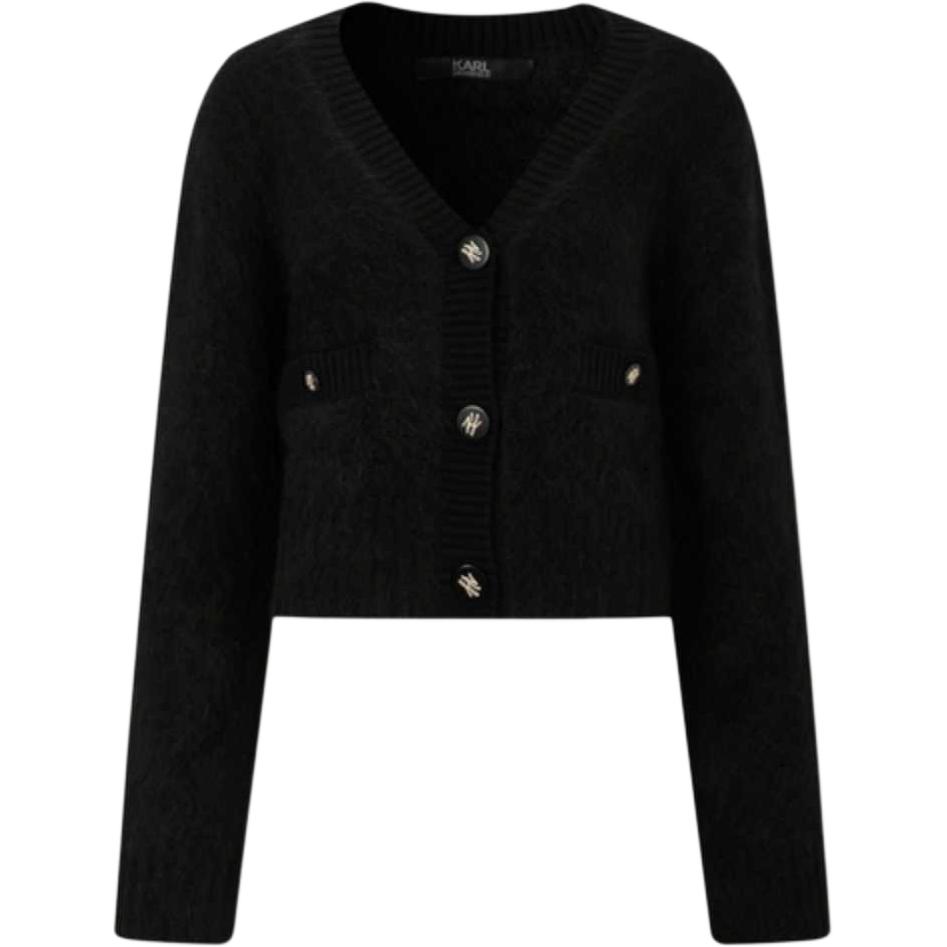 

Свитер KARL LAGERFELD женский KARL LAGERFELD/Karl Lagerfeld Jeans, черный