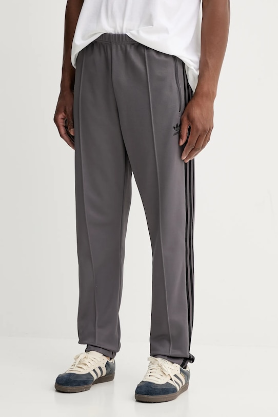 

Классические спортивные штаны Tp Adidas Originals, коричневый