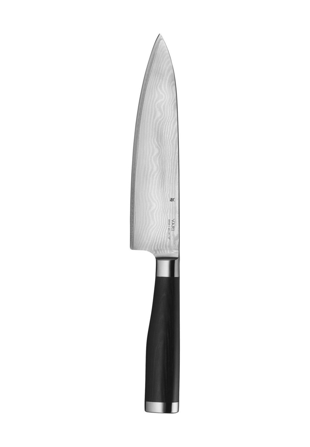 

Нож поварской Яри, 20 см Wmf, schwarz/ silber